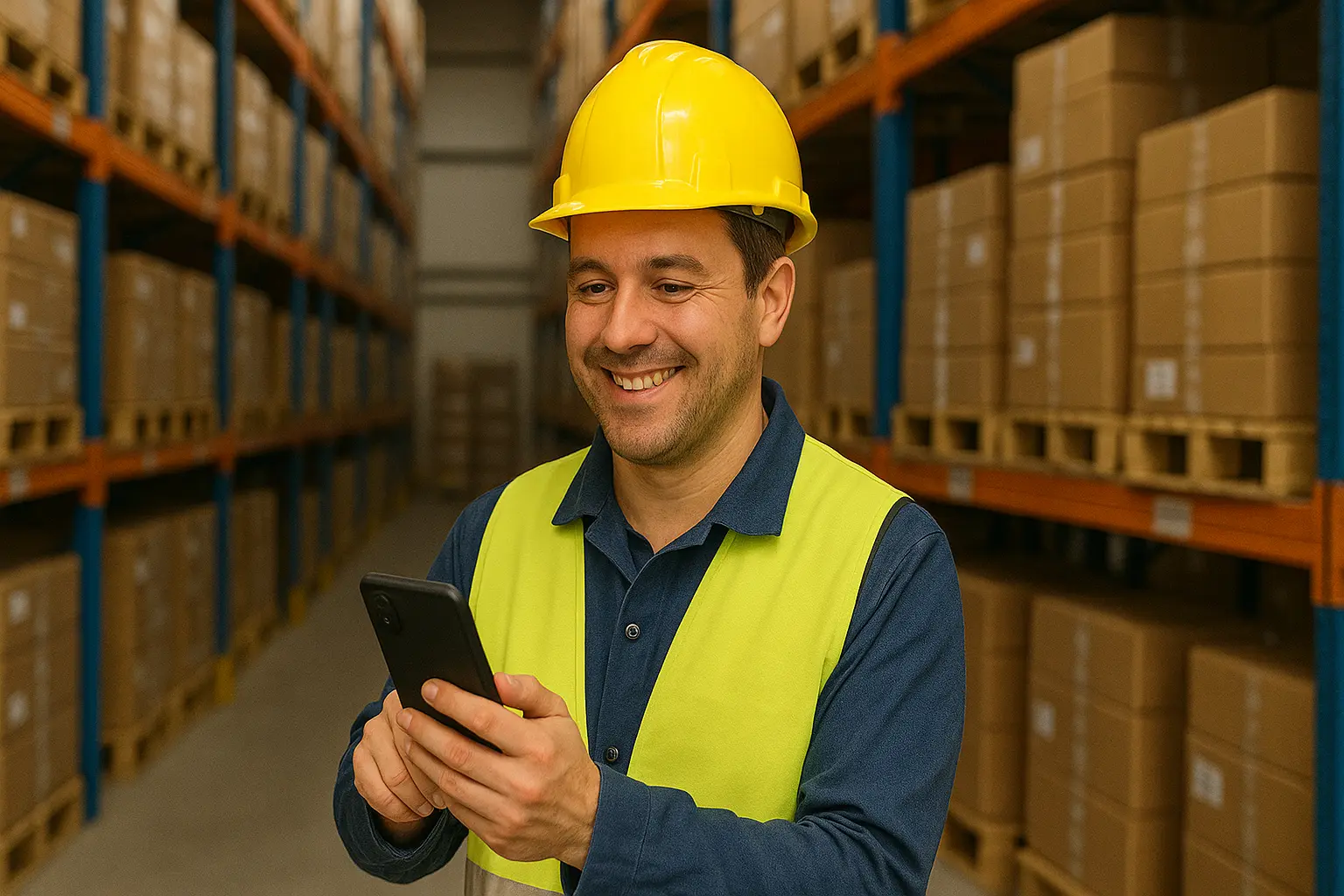 Notfall-Warehousing-System Bild